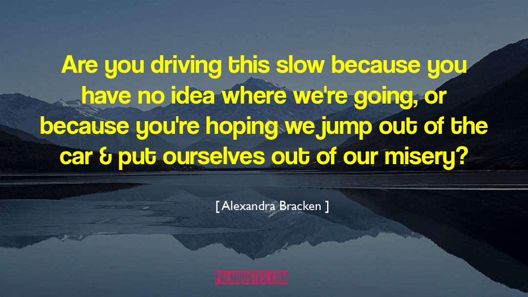 Darkest Minds quotes by Alexandra Bracken