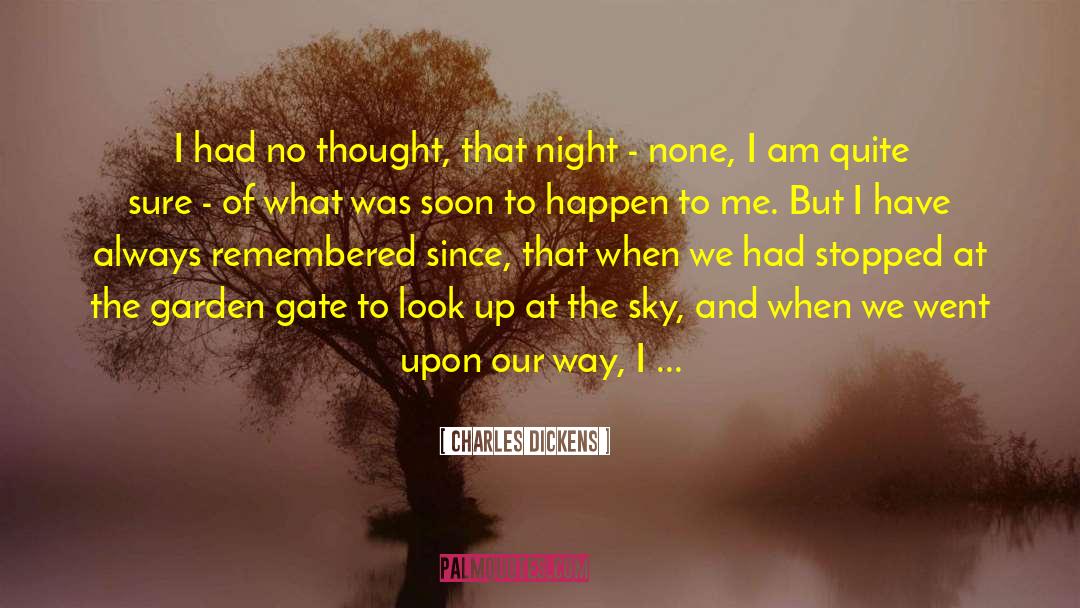 Darkest Night quotes by Charles Dickens