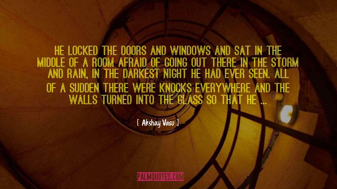 Darkest Night quotes by Akshay Vasu