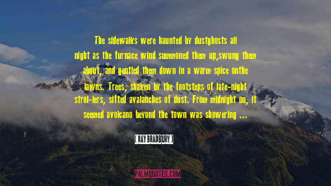 Darkest Night quotes by Ray Bradbury