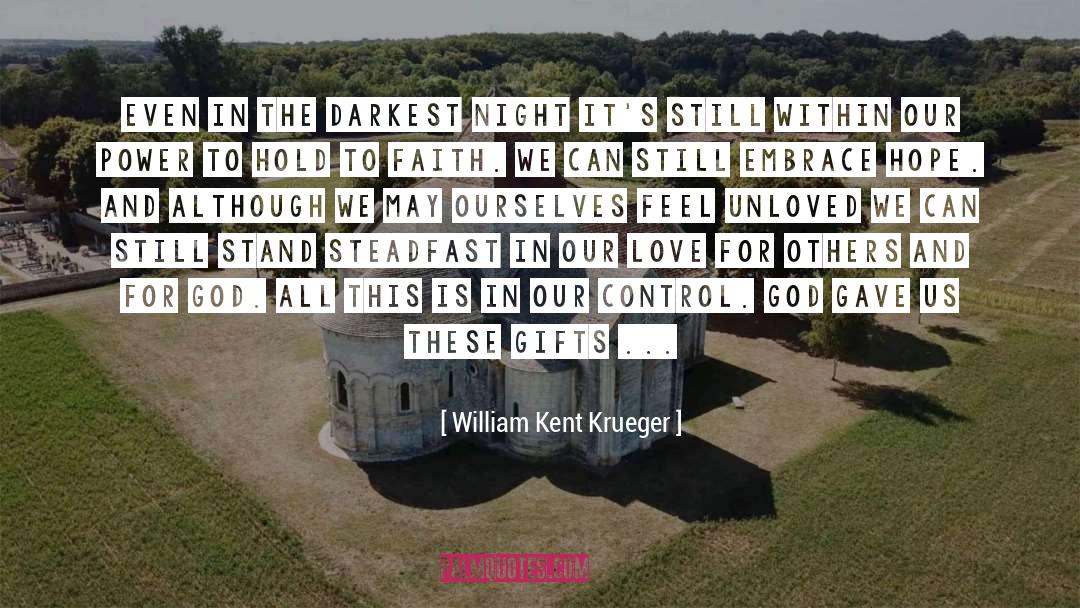 Darkest Night quotes by William Kent Krueger