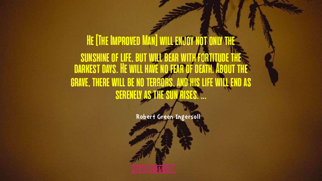 Darkest quotes by Robert Green Ingersoll