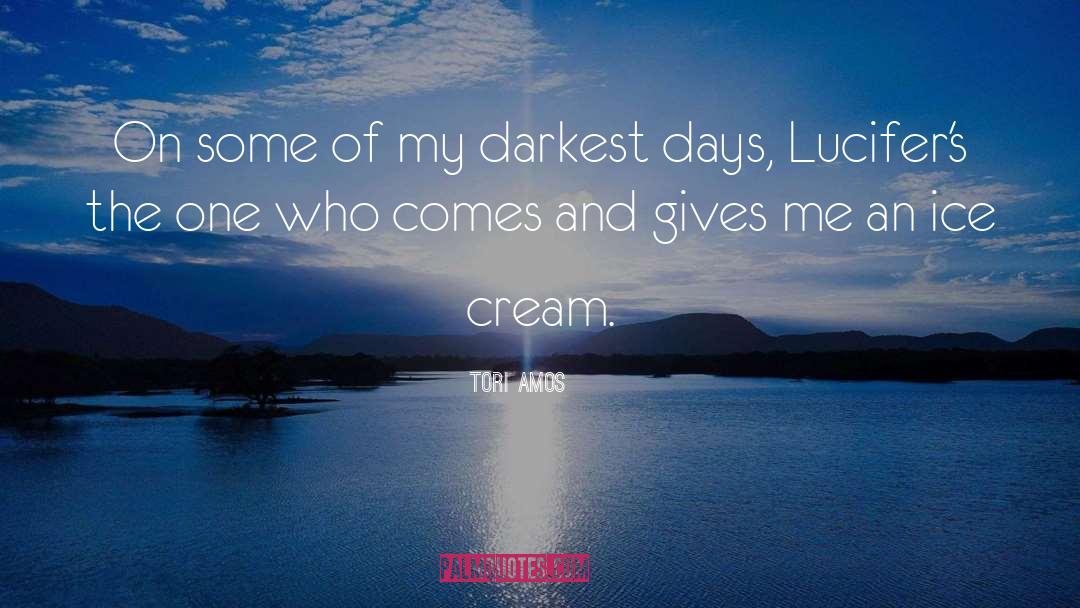 Darkest quotes by Tori Amos