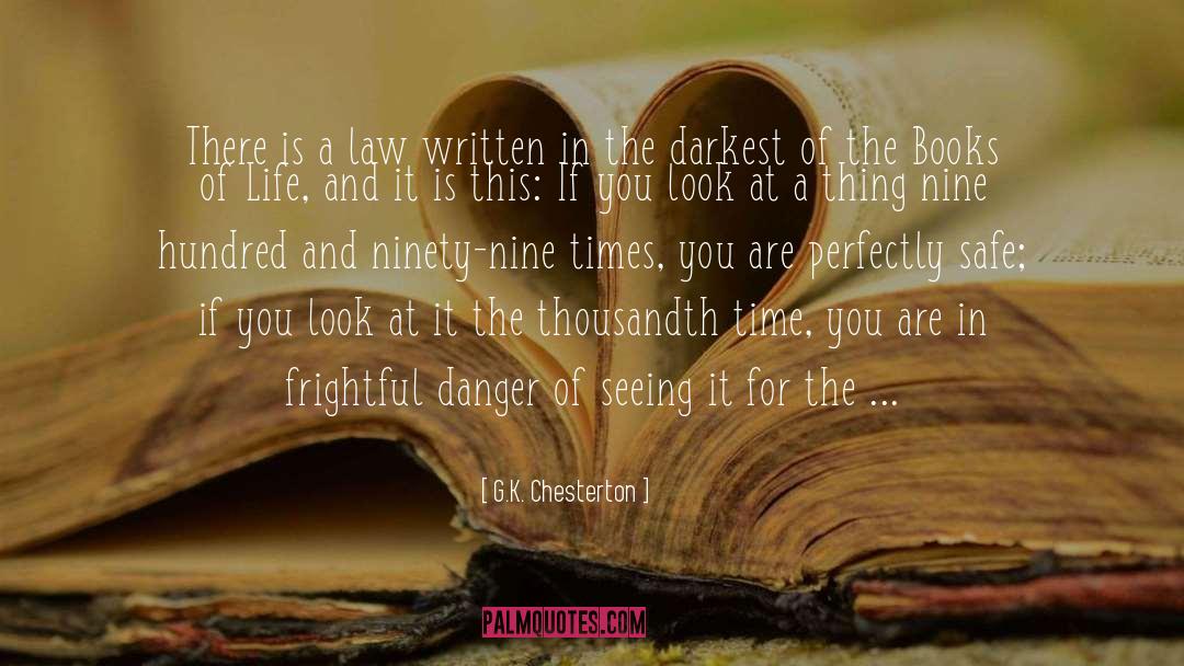 Darkest quotes by G.K. Chesterton