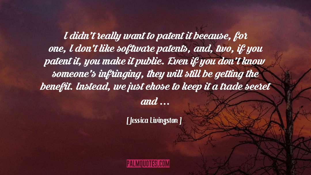 Darkest Secret quotes by Jessica Livingston