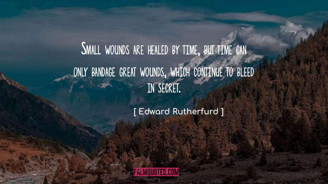Darkest Secret quotes by Edward Rutherfurd