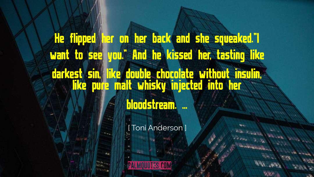 Darkest Secret quotes by Toni Anderson