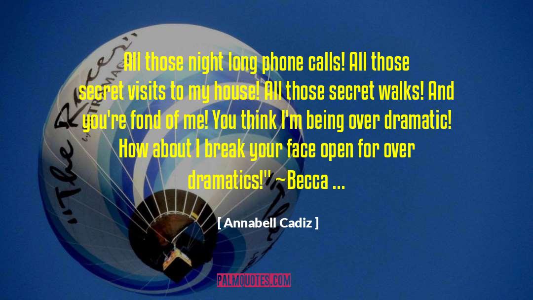 Darkest Secret quotes by Annabell Cadiz
