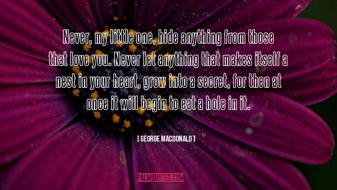 Darkest Secrets quotes by George MacDonald