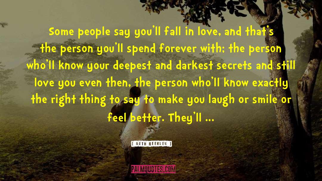 Darkest Secrets quotes by Beth Reekles