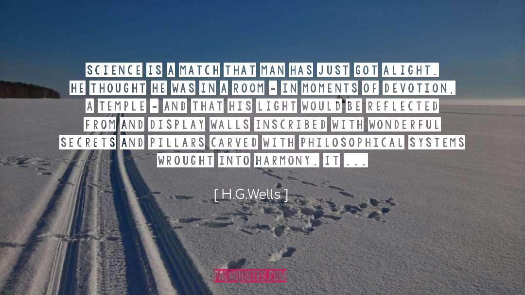 Darkest Secrets quotes by H.G.Wells