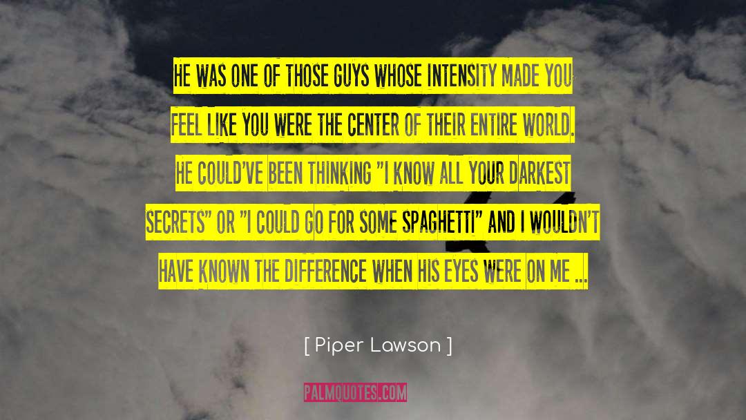 Darkest Secrets quotes by Piper Lawson