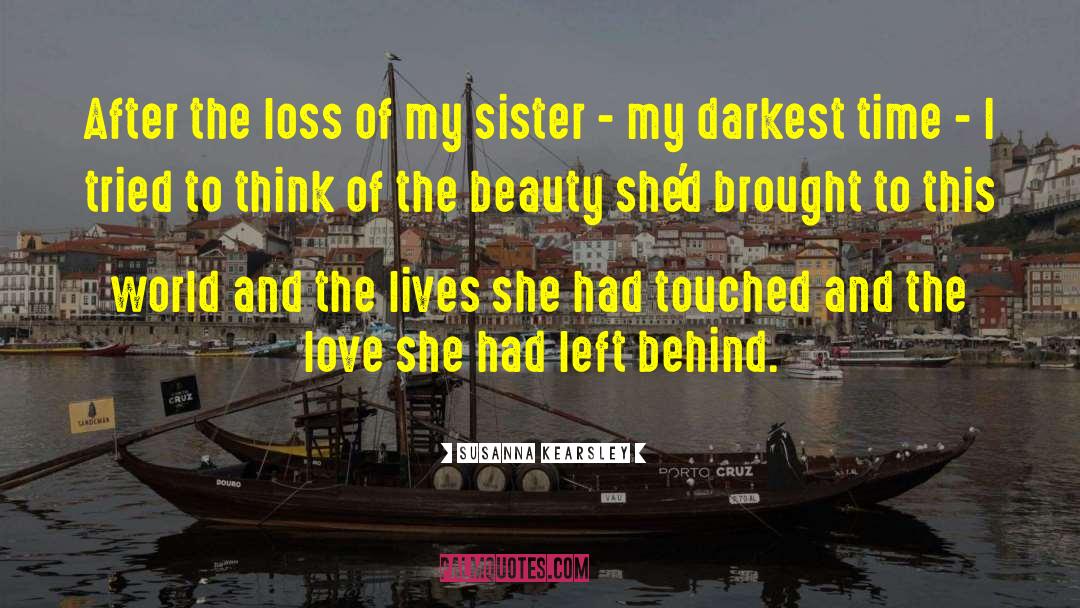 Darkest Time quotes by Susanna Kearsley
