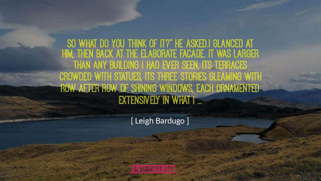 Darkling quotes by Leigh Bardugo