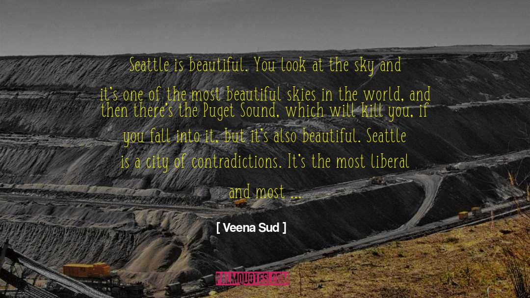 Darkness And Light quotes by Veena Sud