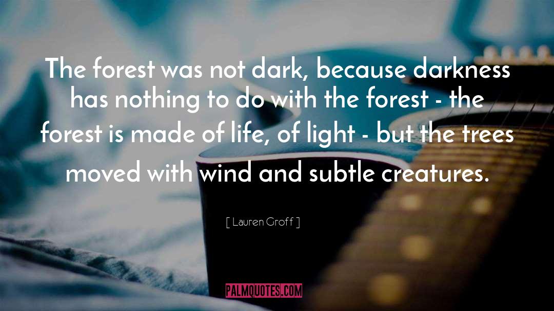 Darkness And Light quotes by Lauren Groff