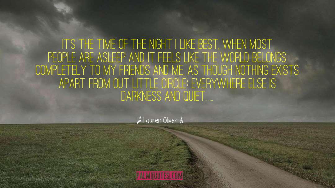 Darkness Before Dawn quotes by Lauren Oliver
