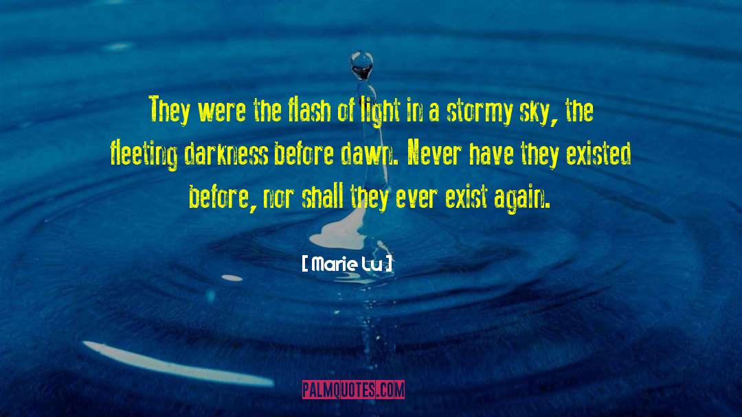 Darkness Before Dawn quotes by Marie Lu