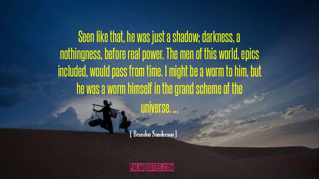 Darkness Before Dawn quotes by Brandon Sanderson