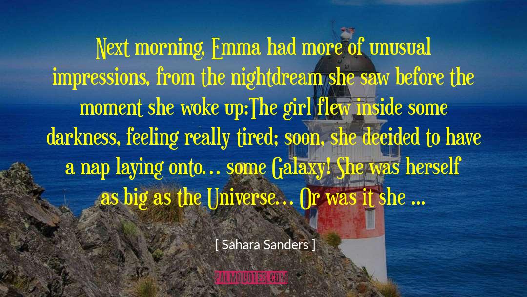 Darkness Before The Dawn quotes by Sahara Sanders