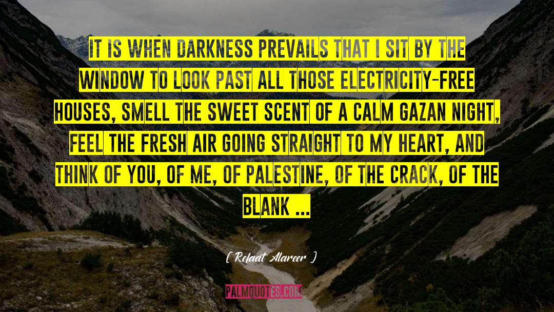 Darkness Dawns quotes by Refaat Alareer