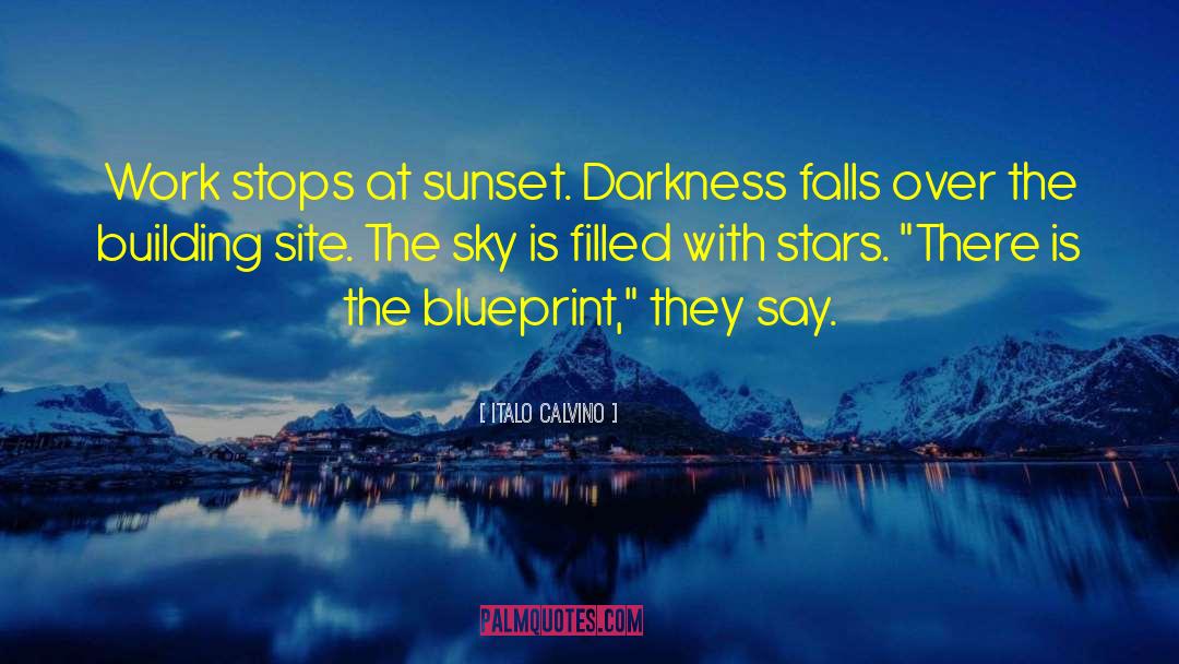 Darkness Falls quotes by Italo Calvino