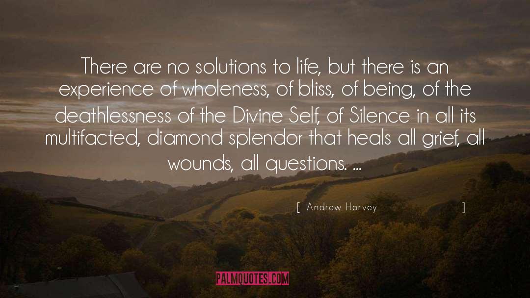 Darkness In Life quotes by Andrew Harvey