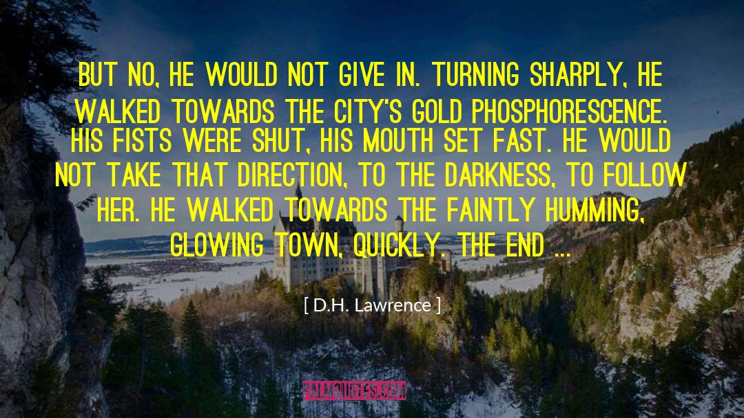 Darkness In Macbeth quotes by D.H. Lawrence