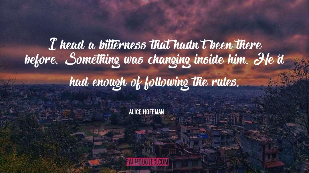 Darkness Inside quotes by Alice Hoffman
