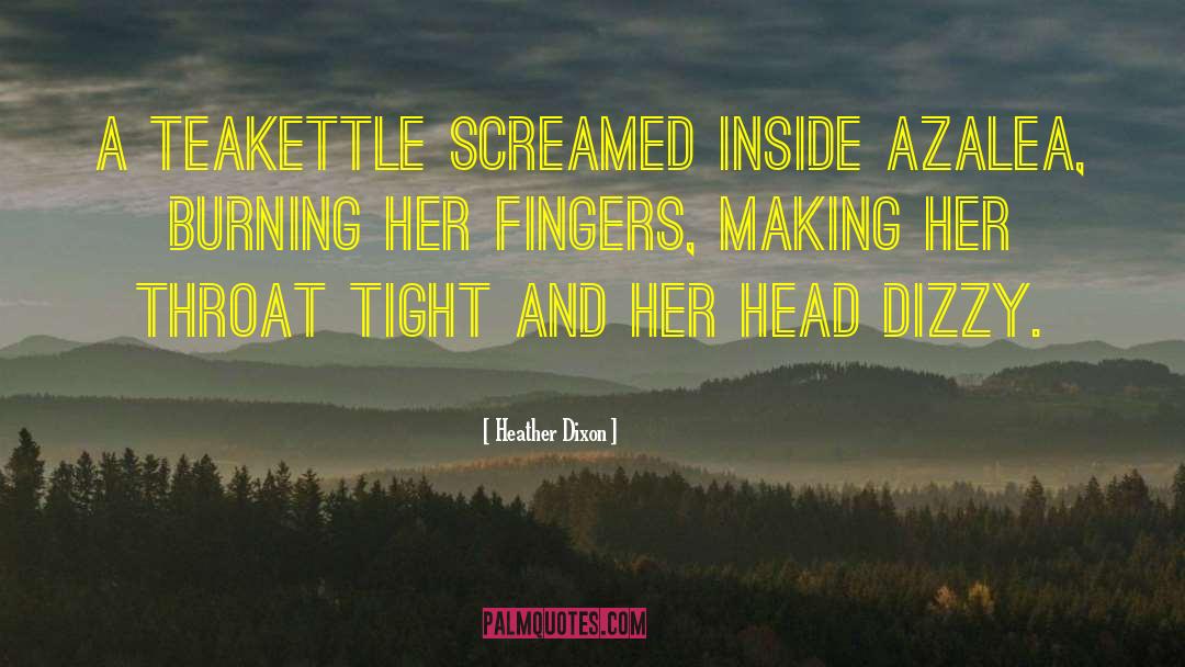 Darkness Inside quotes by Heather Dixon