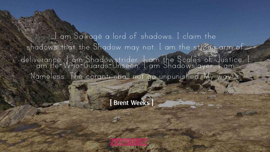 Darkness Light quotes by Brent Weeks