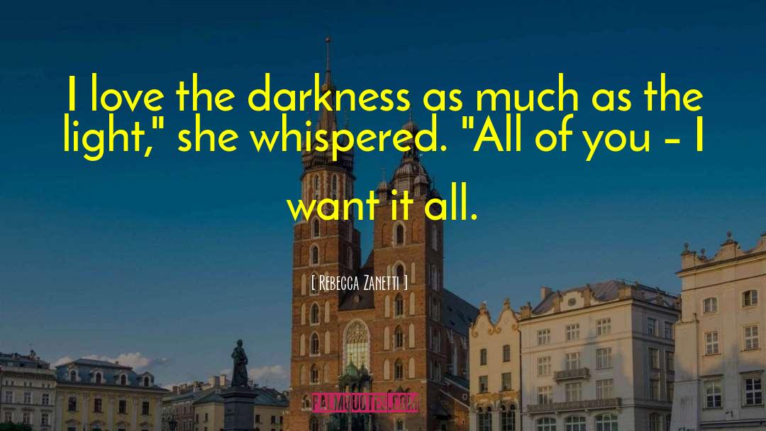 Darkness Of Evil quotes by Rebecca Zanetti
