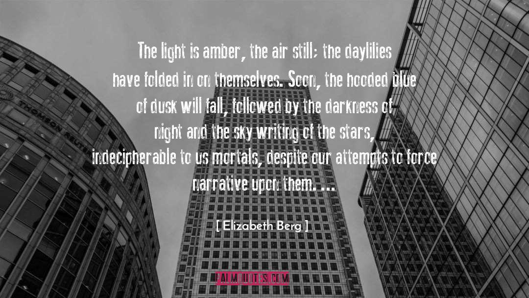 Darkness Of Night quotes by Elizabeth Berg
