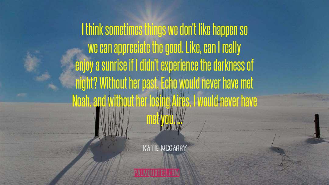 Darkness Of Night quotes by Katie McGarry