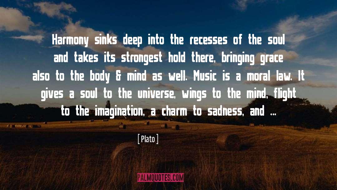 Darkness Of The Soul quotes by Plato