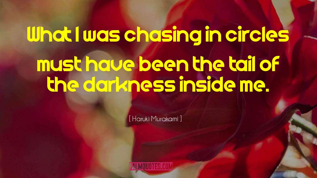 Darkness Personified quotes by Haruki Murakami
