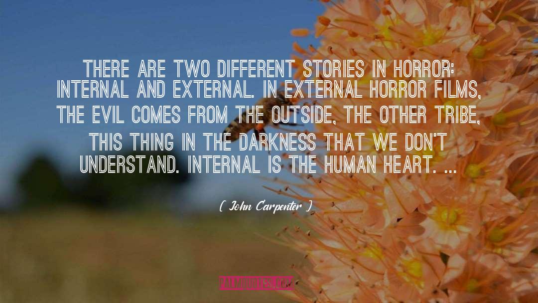 Darkness quotes by John Carpenter
