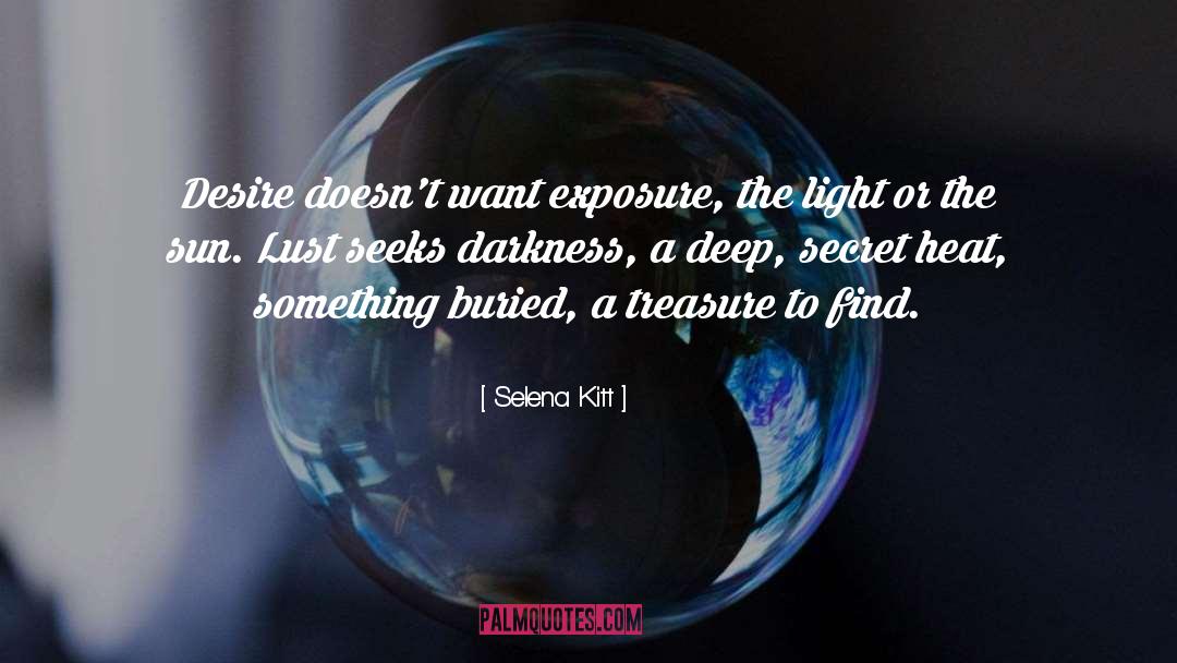 Darkness quotes by Selena Kitt