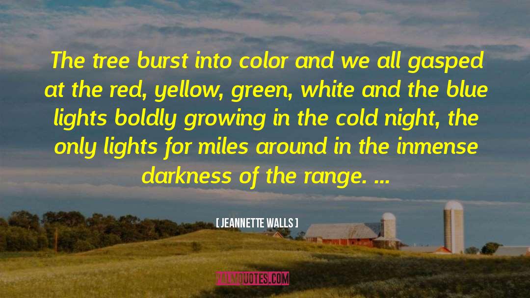 Darkness Raise quotes by Jeannette Walls