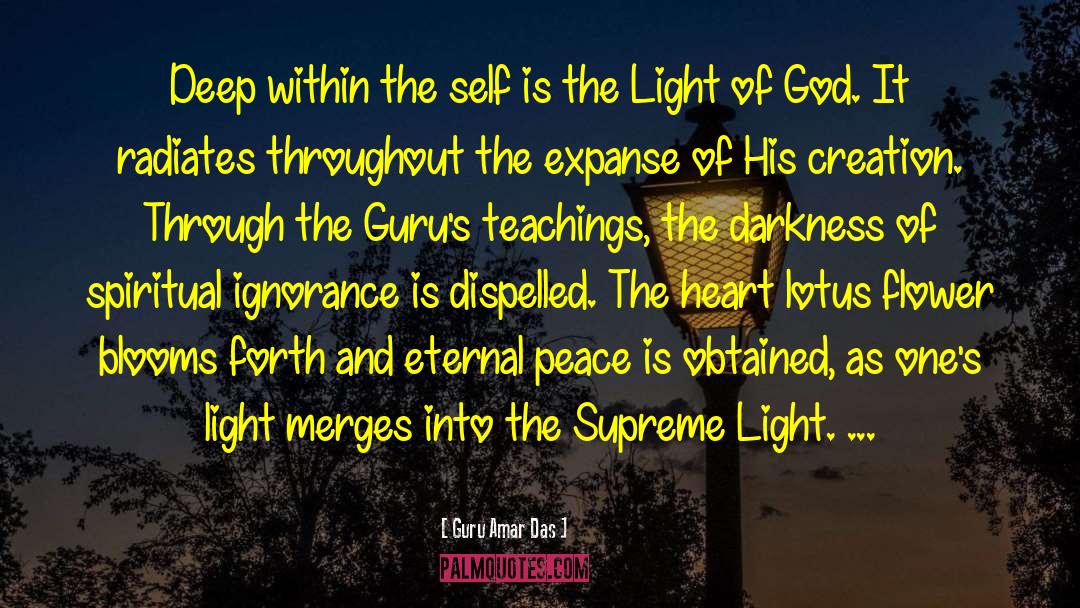 Darkness Raise quotes by Guru Amar Das
