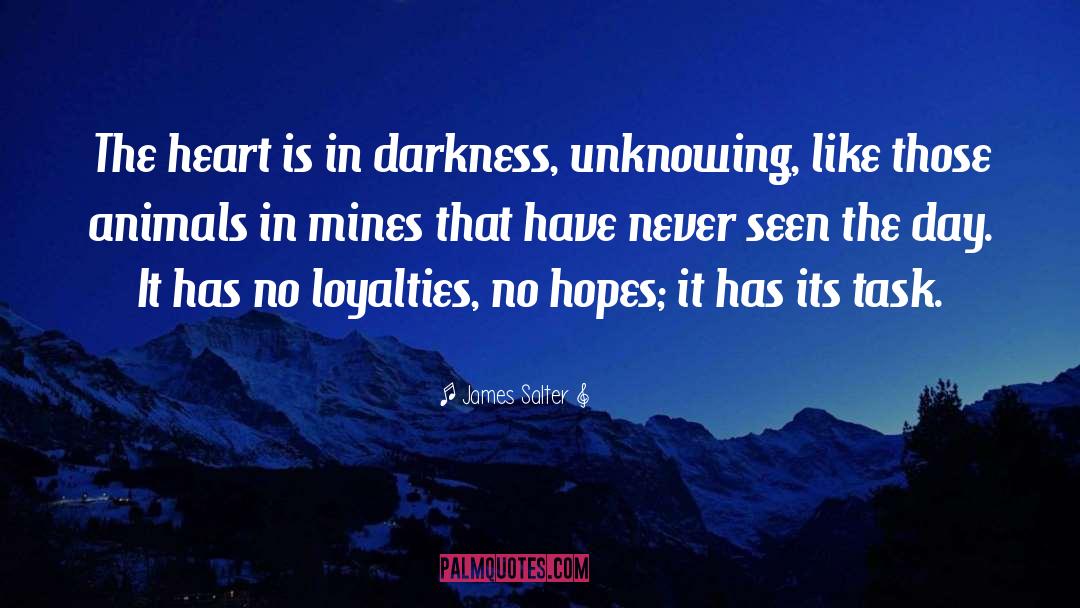 Darkness Rising quotes by James Salter