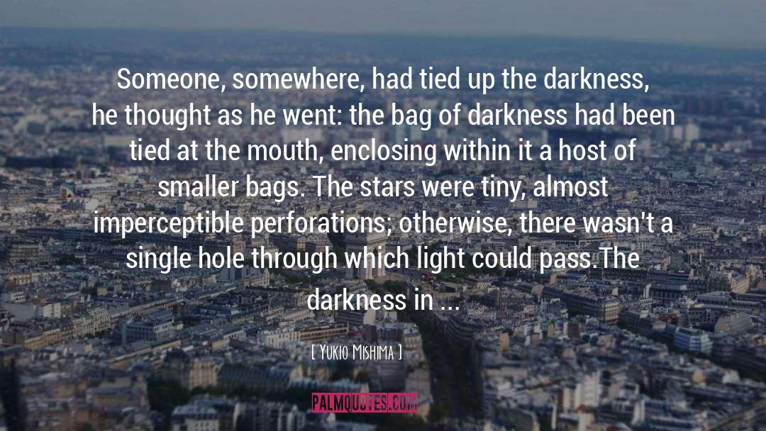 Darkness Rising quotes by Yukio Mishima