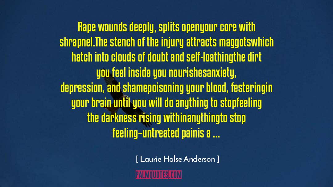 Darkness Rising quotes by Laurie Halse Anderson