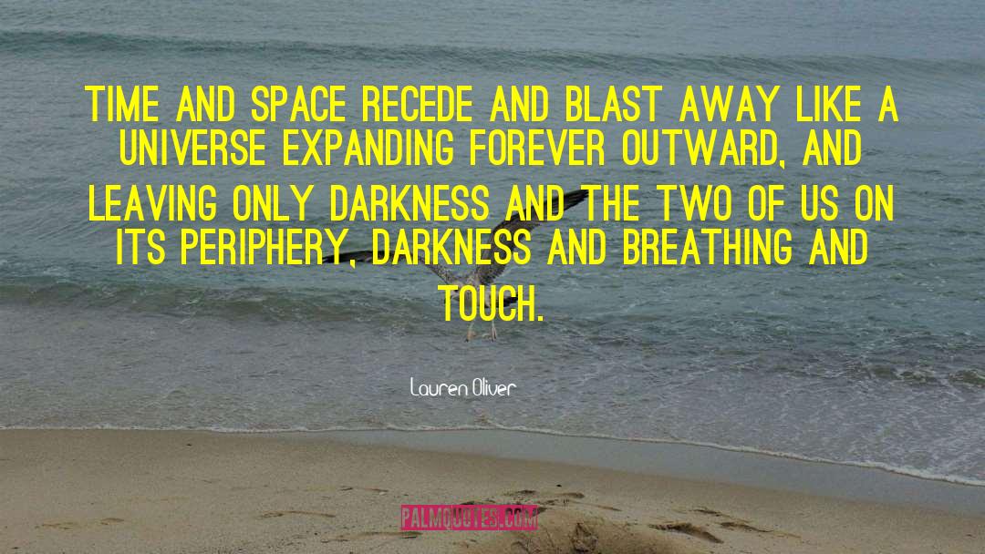 Darkness Surrendered quotes by Lauren Oliver