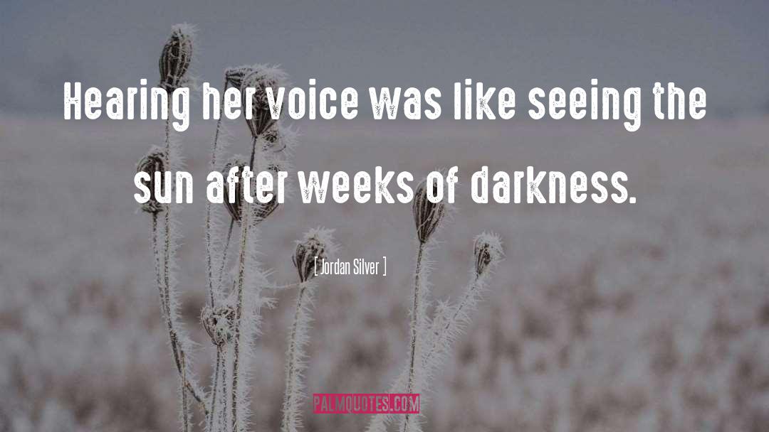 Darkness Within quotes by Jordan Silver