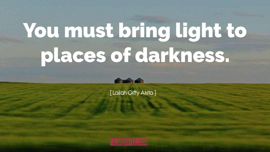 Darkness Within quotes by Lailah Gifty Akita