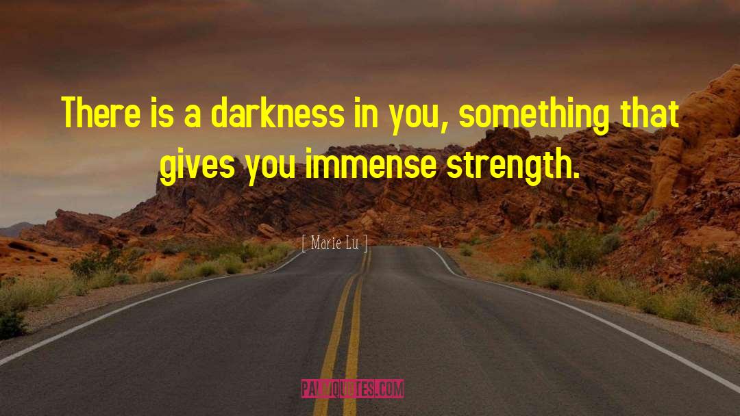 Darkness Within quotes by Marie Lu
