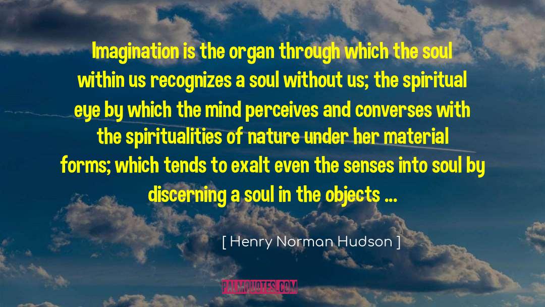 Darkness Within Us quotes by Henry Norman Hudson
