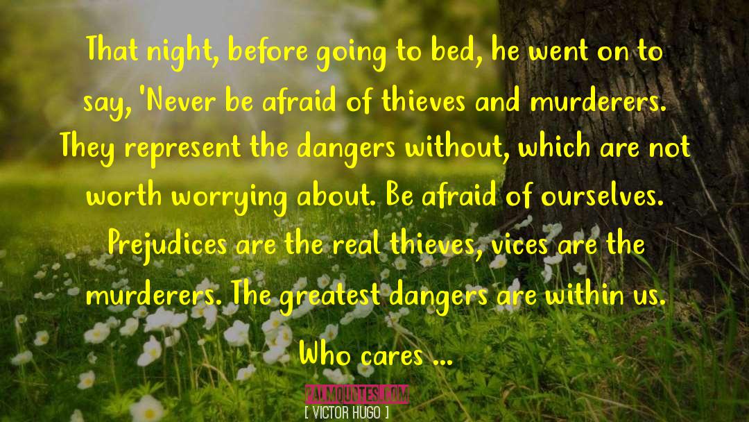 Darkness Within Us quotes by Victor Hugo