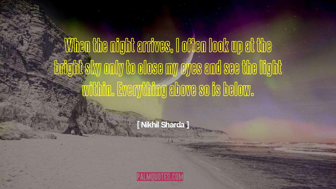 Darkness Within Us quotes by Nikhil Sharda